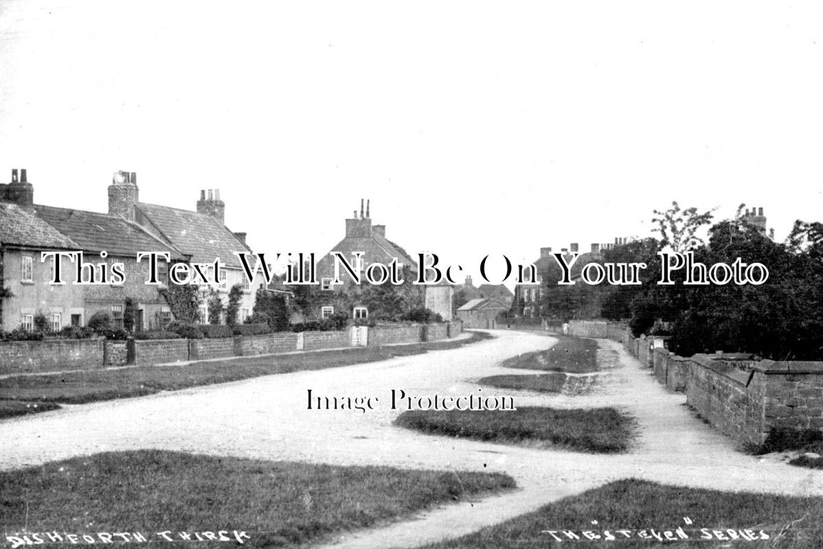 YO 9607 - Dishforth, Thirsk, Yorkshire c1912