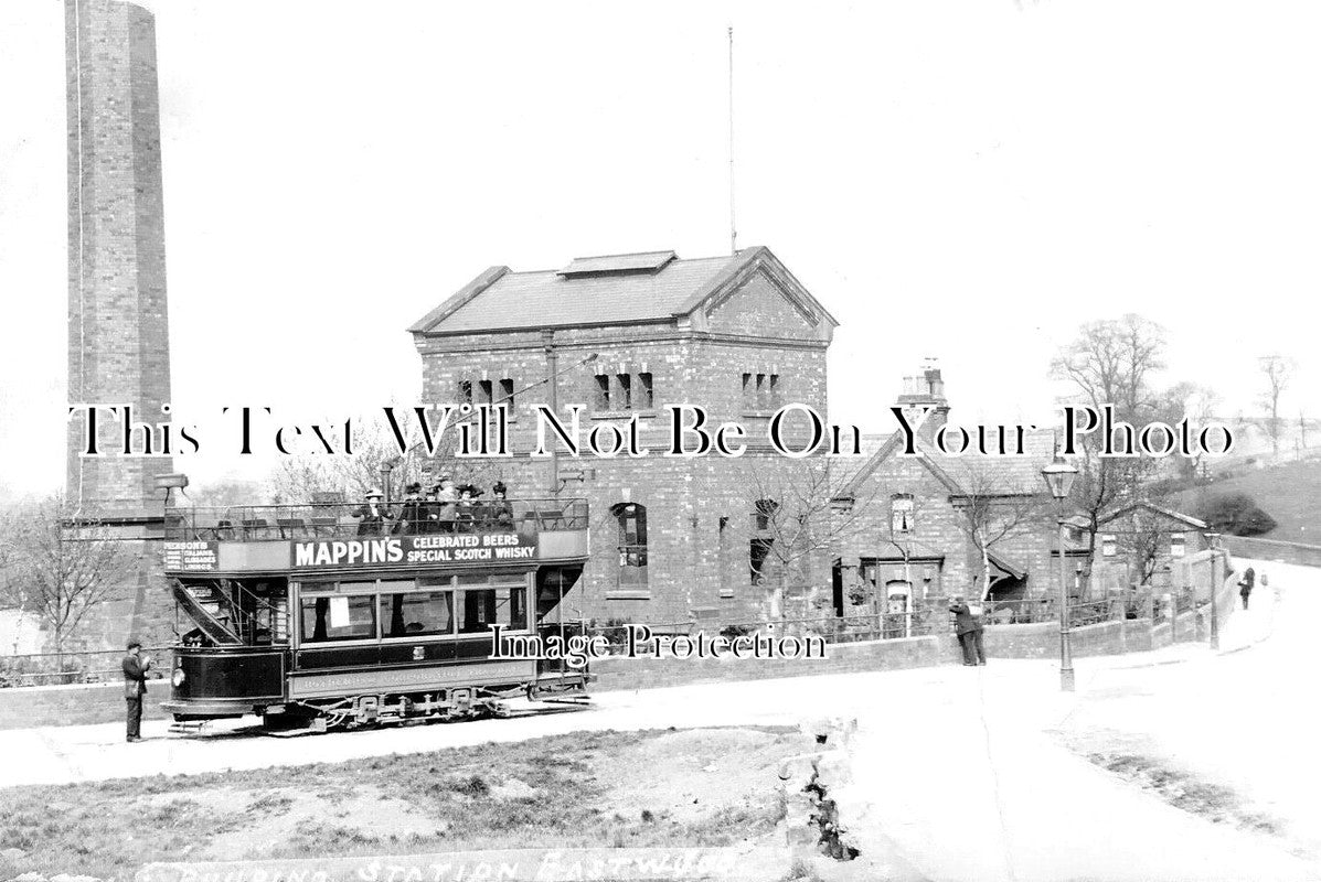 YO 9610 - Eastwood Pumping Station, Rotherham, Yorkshire