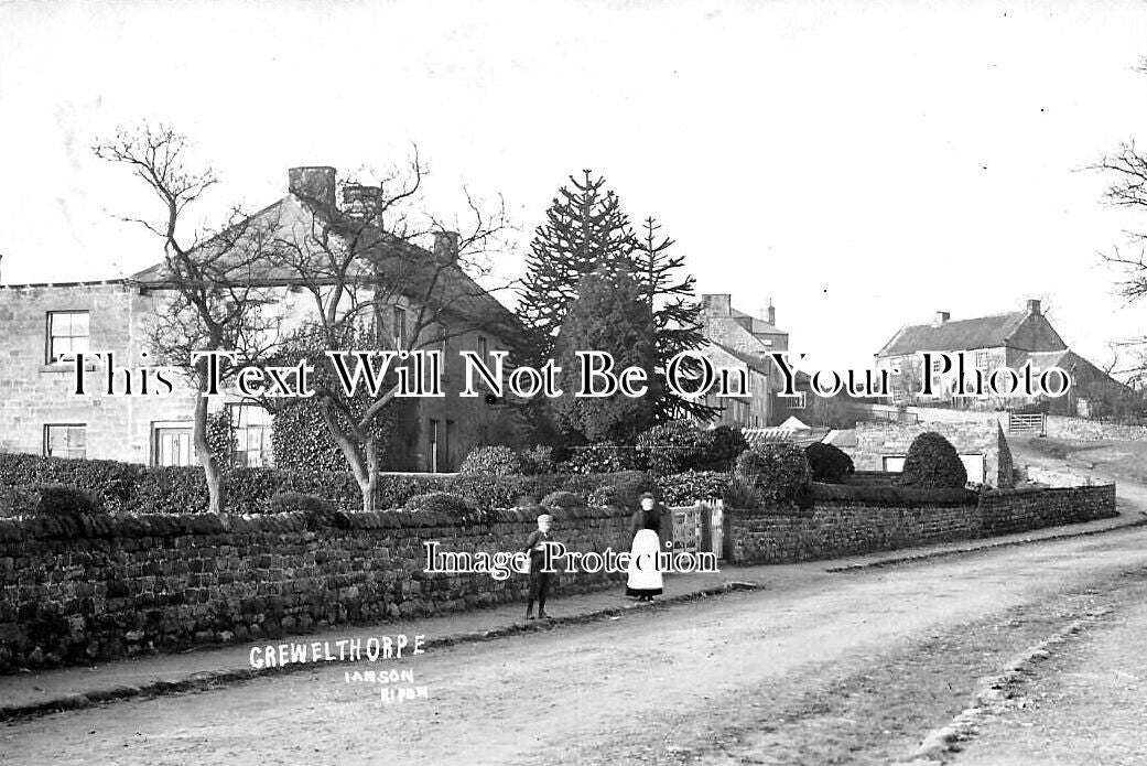 YO 9612 - Grewelthorpe, Yorkshire c1904