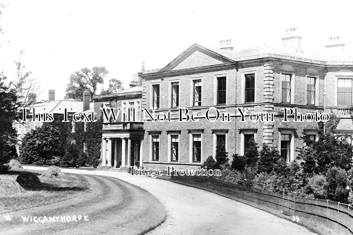 YO 9627 - Wigganthorpe Hall, Yorkshire