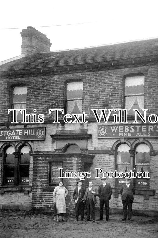 YO 9629 - Westgate Hill Hotel, Tong, Yorkshire