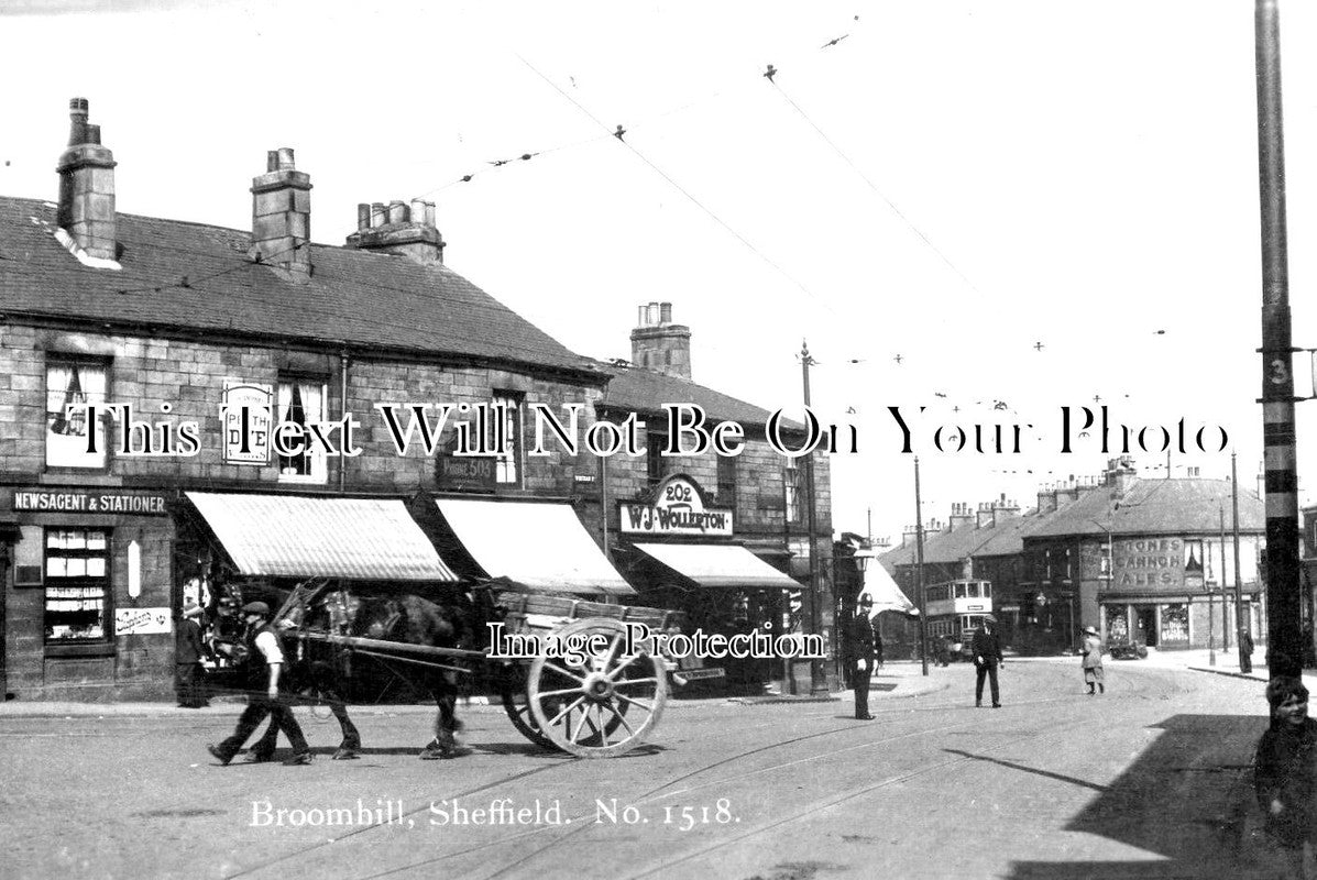 YO 9636 - Broomhill, Sheffield, Yorkshire