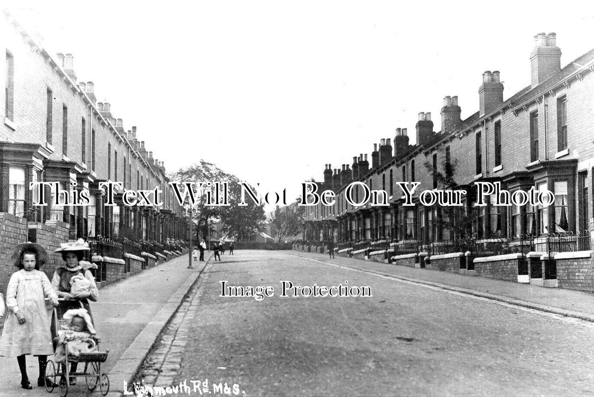 YO 9637 - Lynmouth Road, Sheffield, Yorkshire