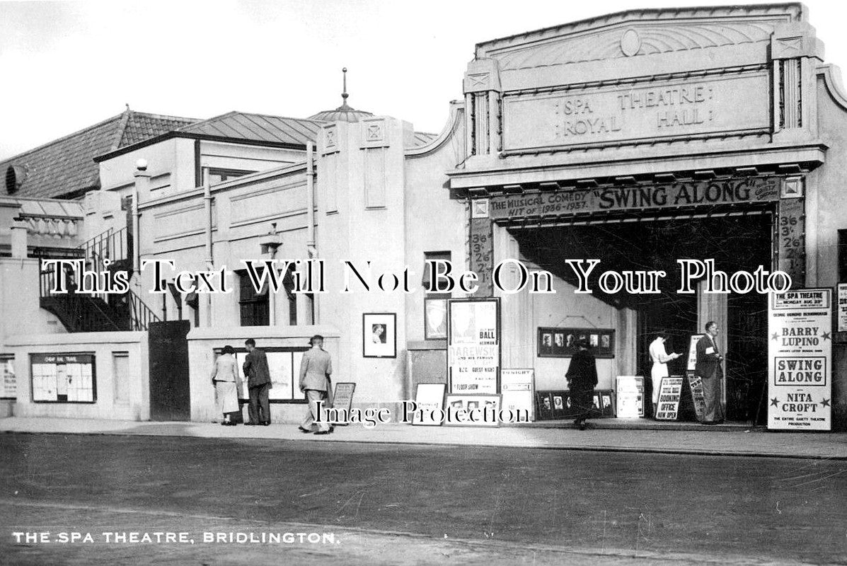 YO 9638 - The Spa Theatre Royal Hall, Bridlington, Yorkshire c1945