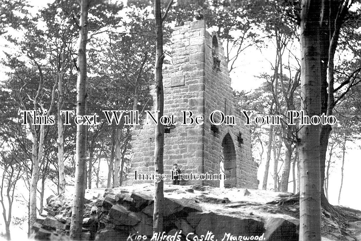 YO 9642 - King Alfreds Castle, Meanwood, Leeds, Yorkshire