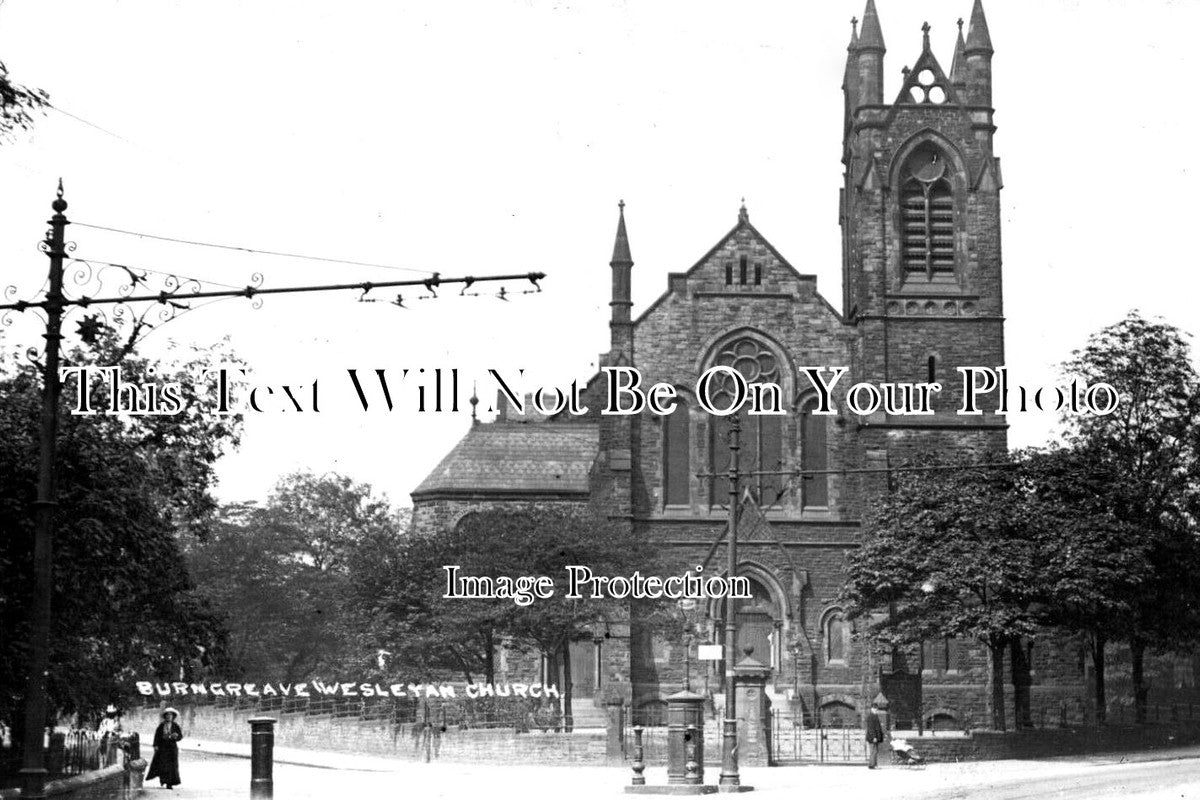YO 9652 - Burngreave Wesleyan Church, Sheffield, Yorkshire