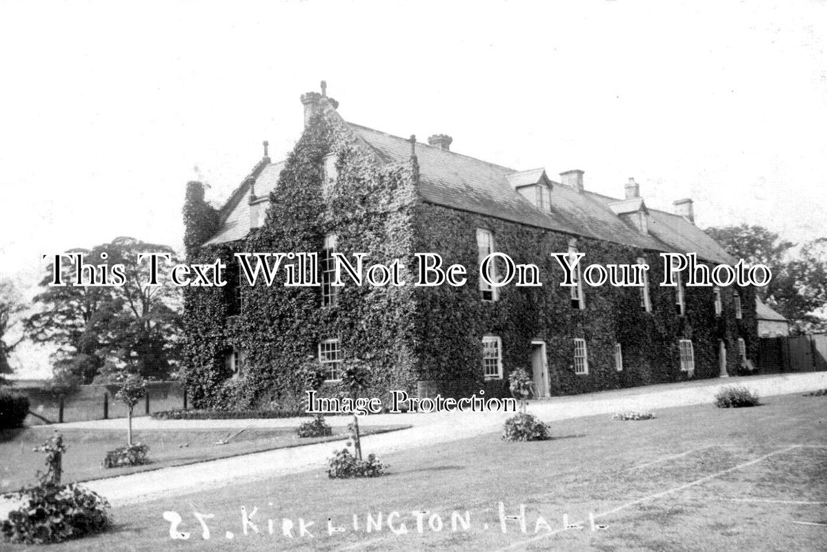 YO 9657 - Kirklington Hall, Kirklington, Yorkshire