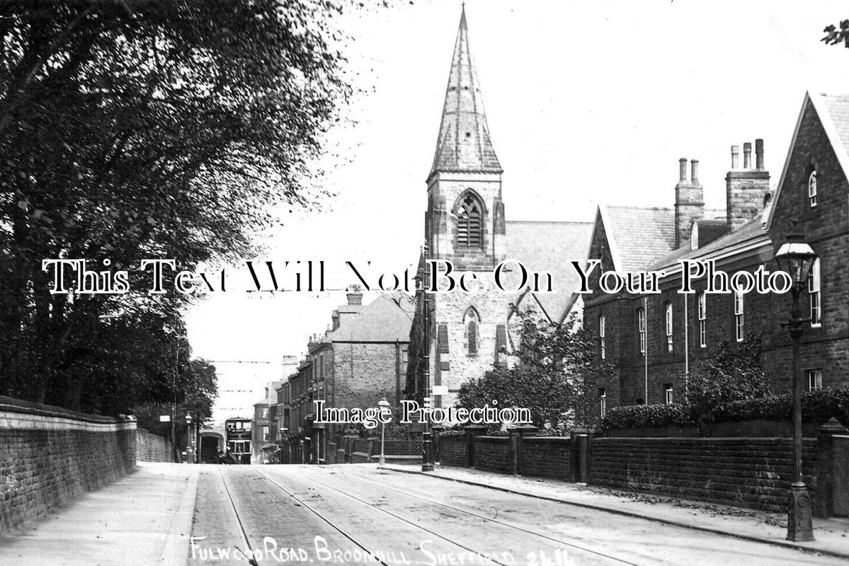 YO 9660 - Fulwood Road, Broomhill, Sheffield, Yorkshire