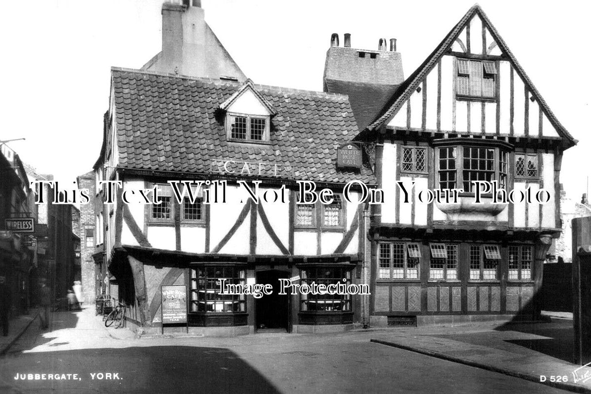 YO 9662 - Jubbergate, York, Yorkshire