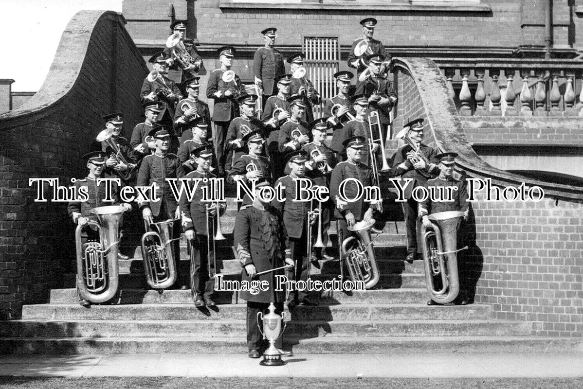 YO 9663 - Rowntrees Band, York, Yorkshire