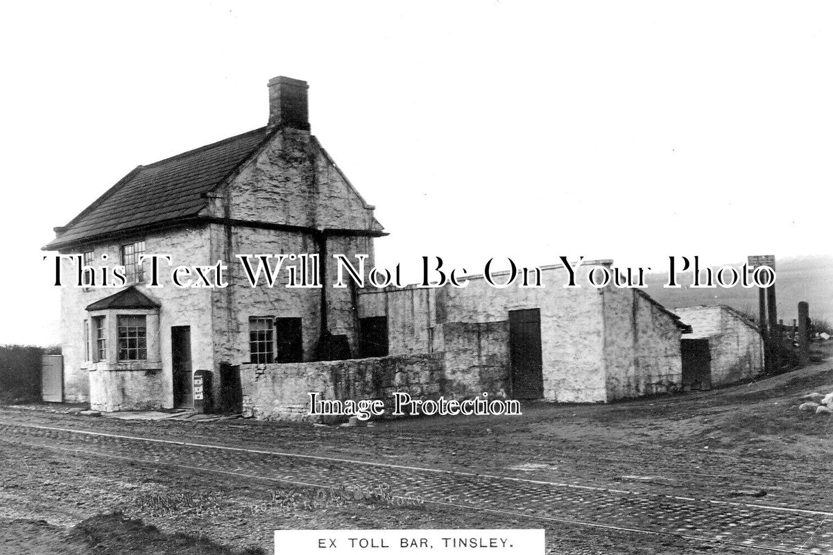 YO 9669 - Ex Toll Bar, Tinsley, Sheffield, Yorkshire