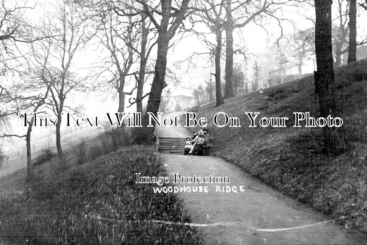 YO 9671 - Woodhouse Ridge, Leeds, Yorkshire