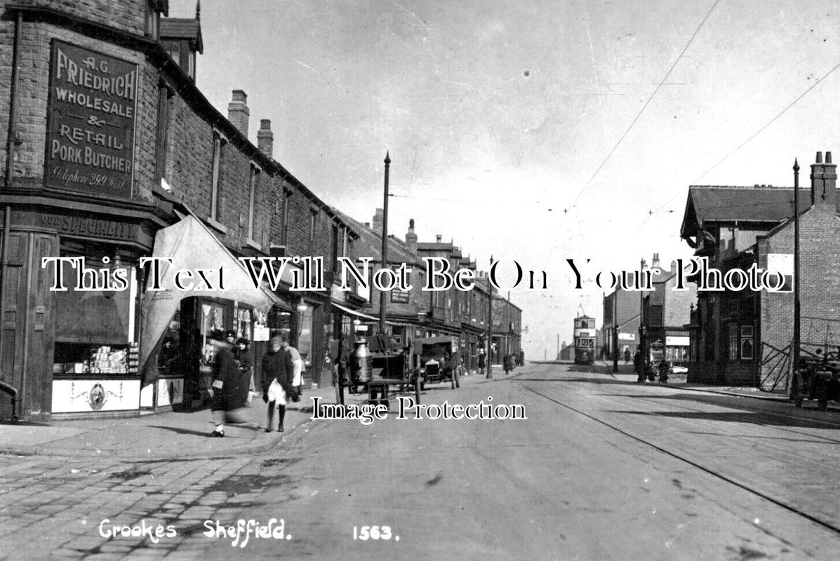 YO 9681 - Crookes, Sheffield, Yorkshire