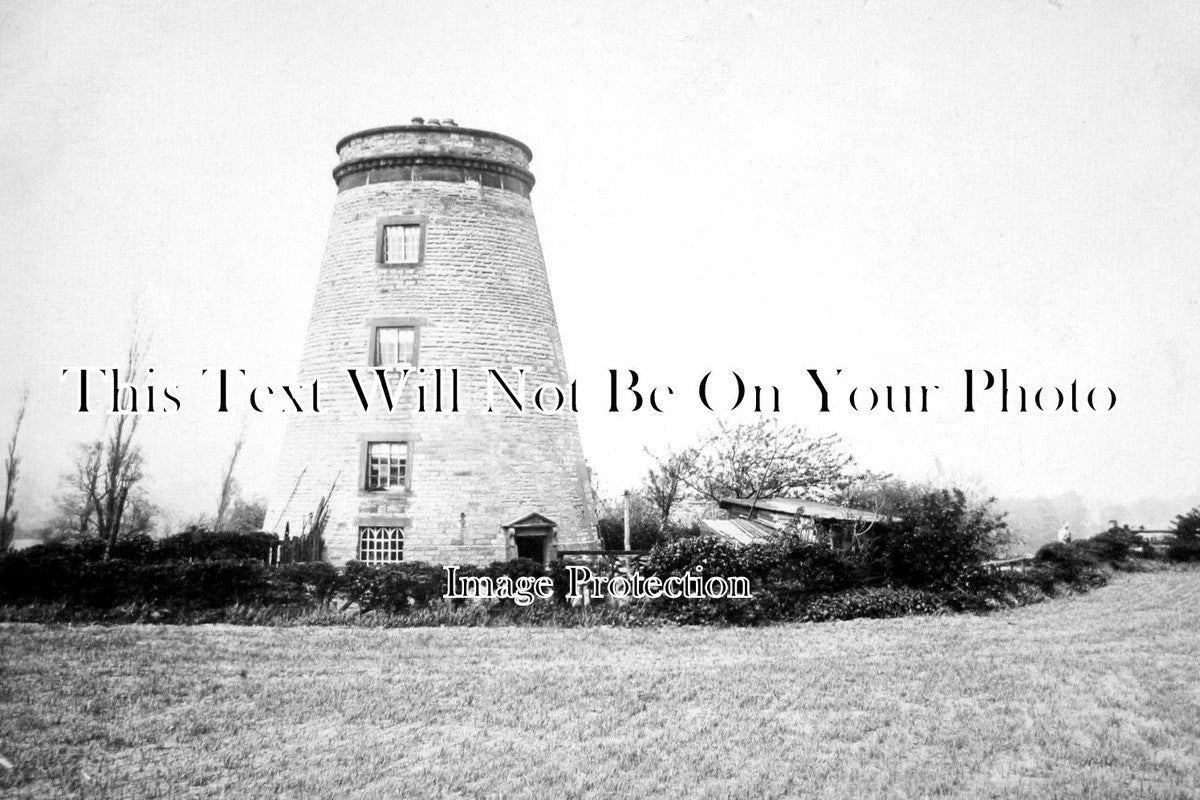 YO 9685 - Barrow Mill Windmill, Wentworth, Rotherham, Yorkshire c1905
