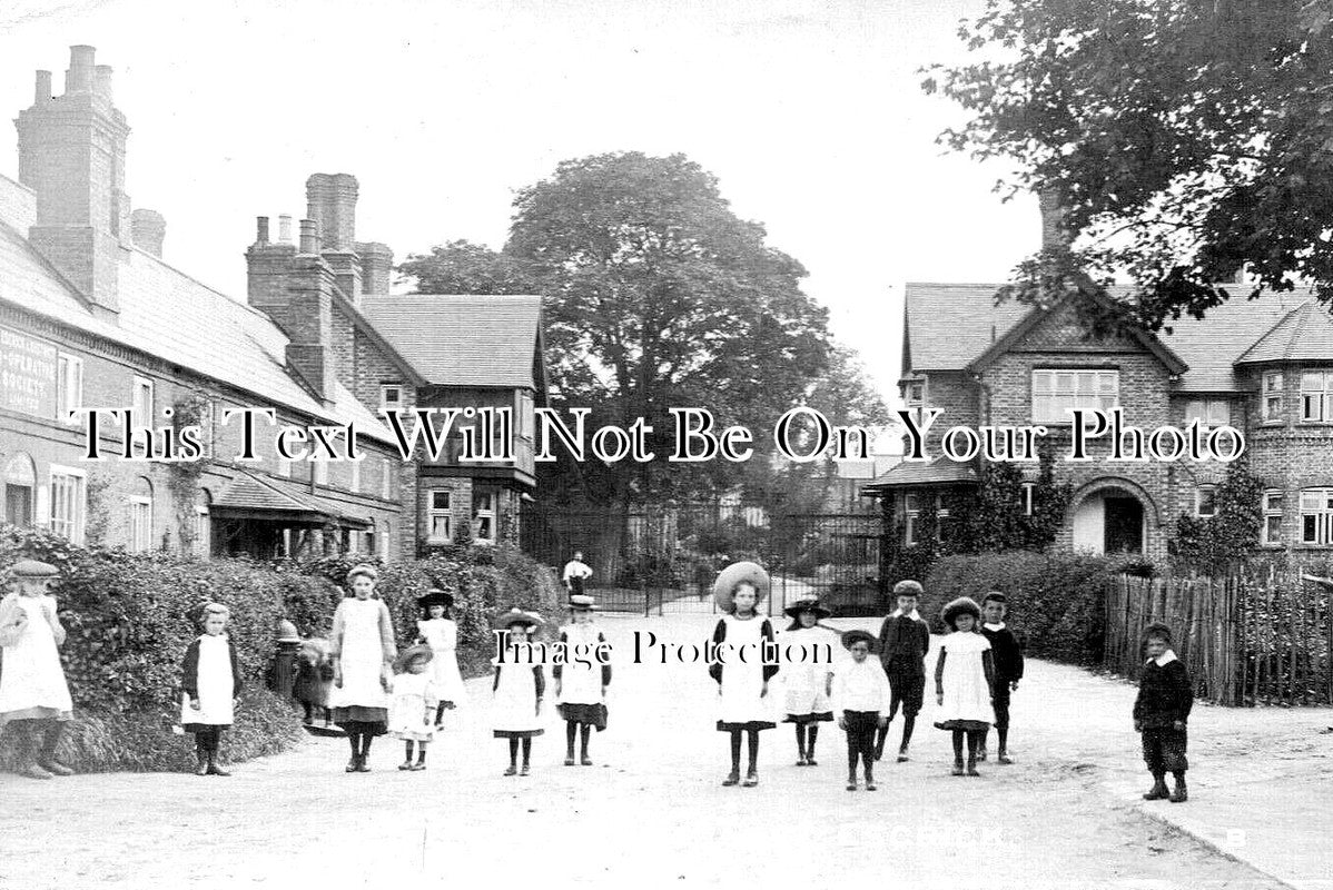 YO 9697 - The Park Entrance, Escrick, Yorkshire