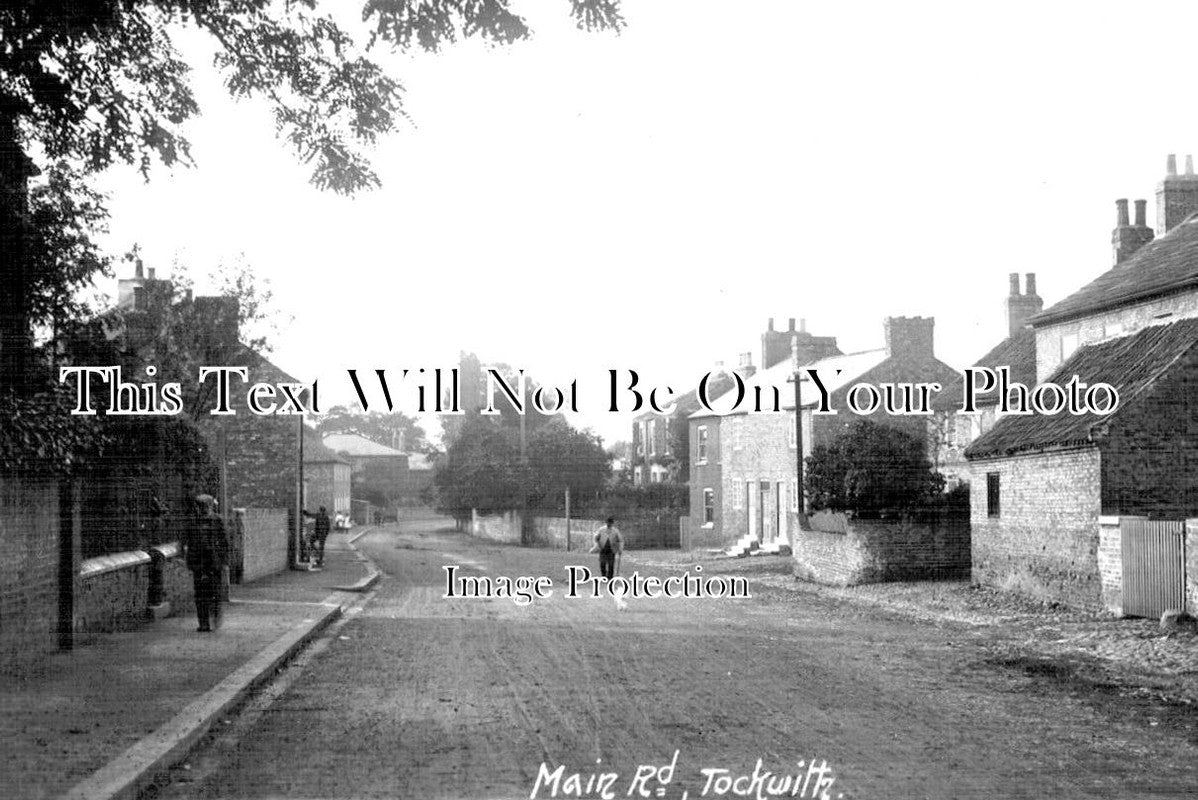 YO 9699 - Main Road, Tockwith, Yorkshire