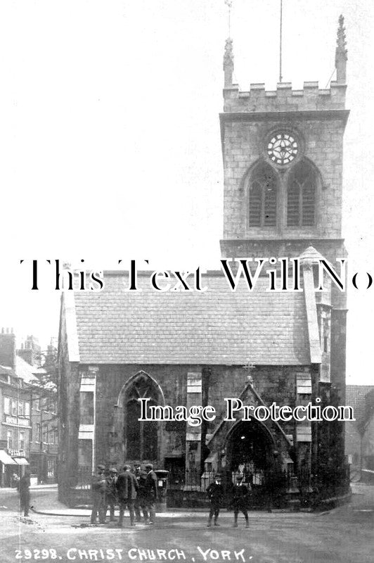 YO 9704 - Christ Church, York, Yorkshire c1910