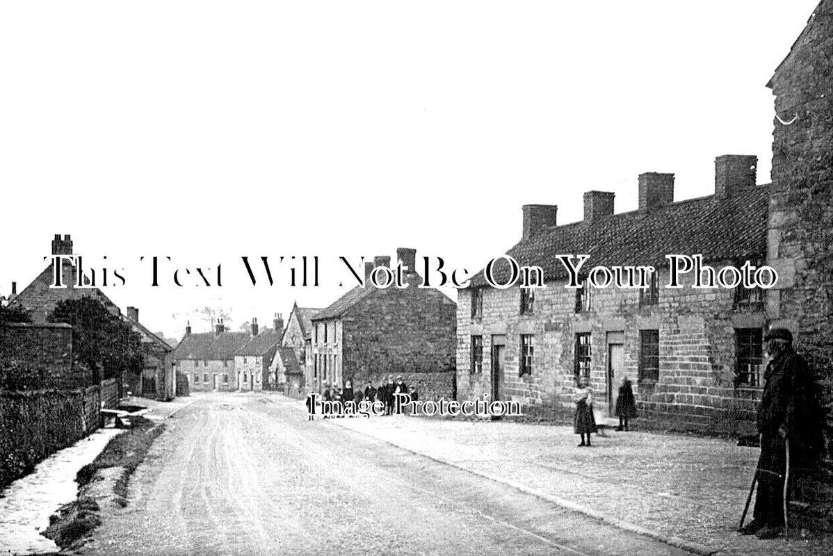 YO 9713 - Main Street, Ebberston, Yorkshire