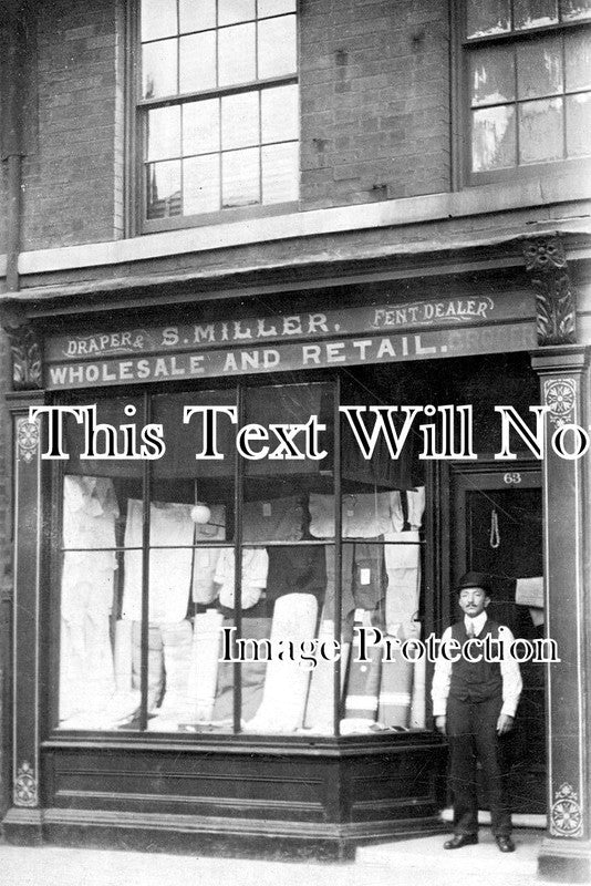 YO 9716 S Miller Draper Shop 63 Great Thornton Street Hull Yorksh YO 9716 S Miller Draper Shop 63 Great Thornton Street Hull Yorksh