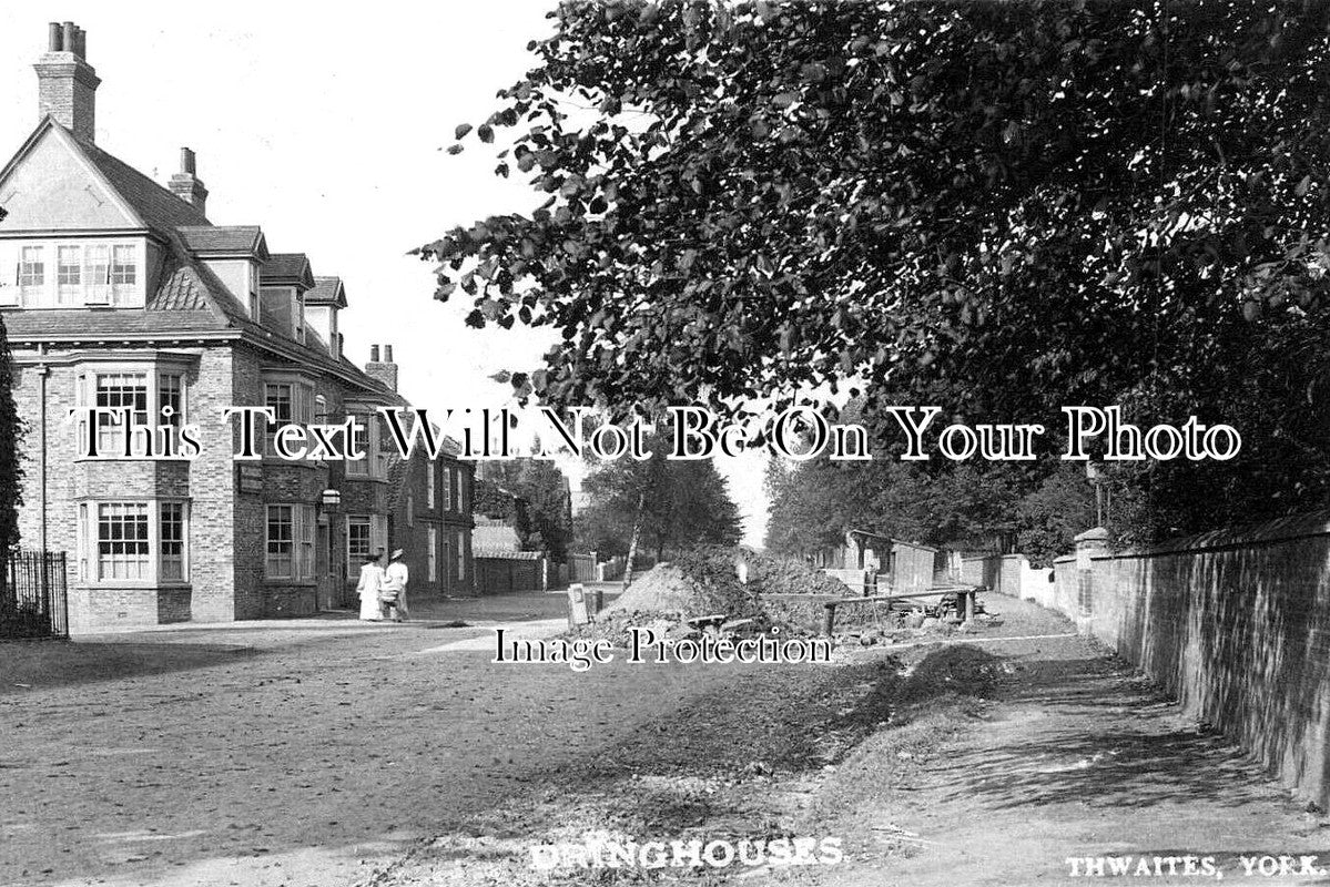 YO 9720 - Dringhouses, York, Yorkshire