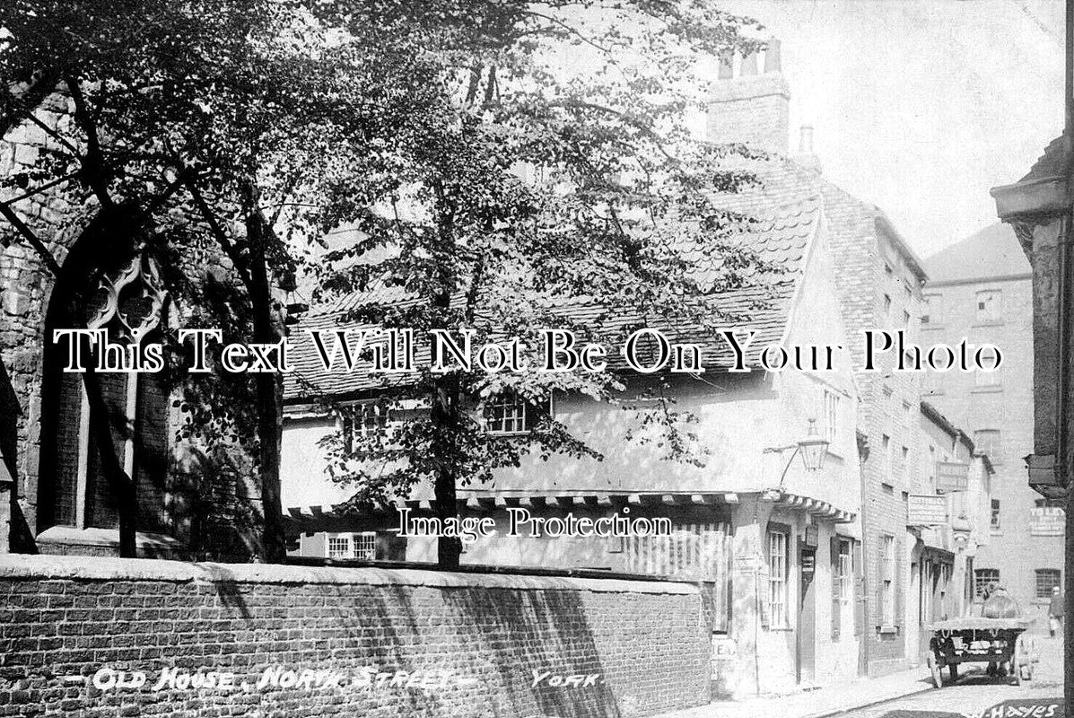 YO 9721 - Old House, North Street, York, Yorkshire
