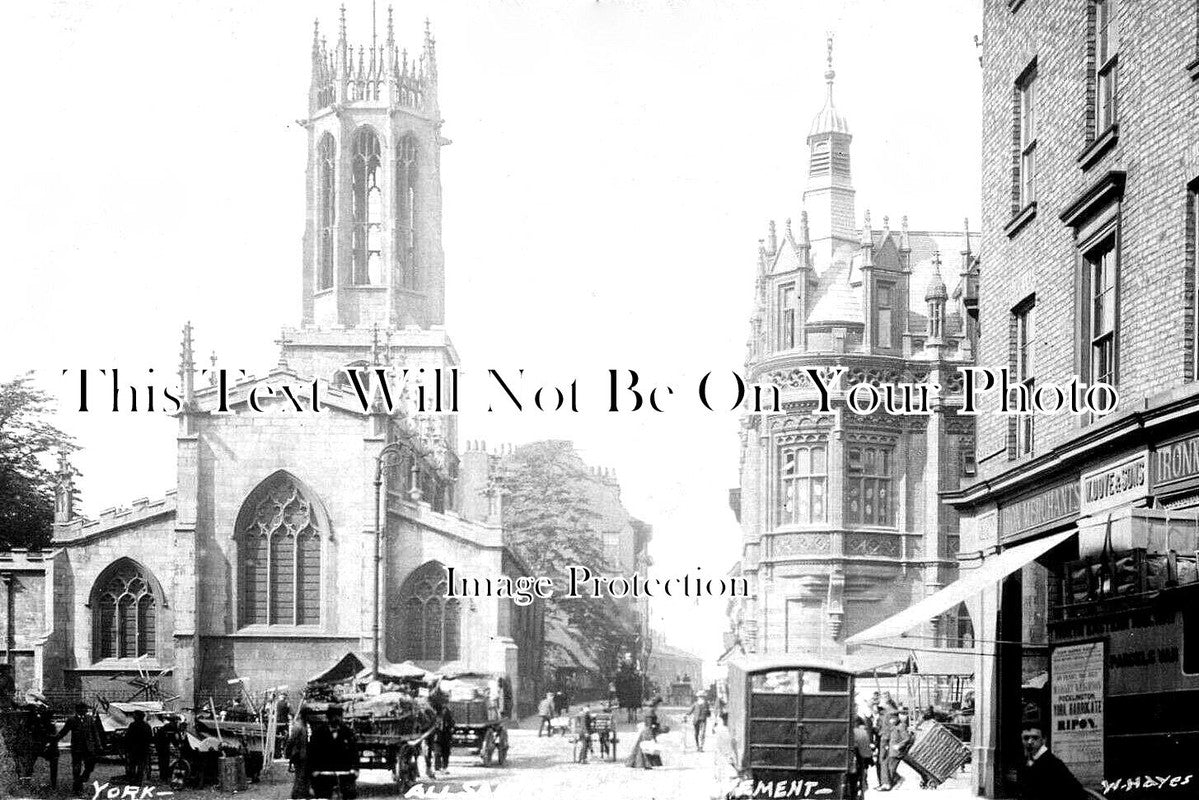 YO 9722 - All Saints Church, York, Yorkshire