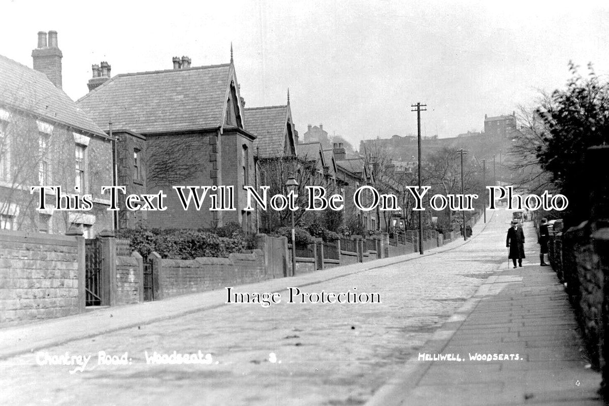 YO 9726 - Chantry Road, Woodseats, Sheffield, Yorkshire