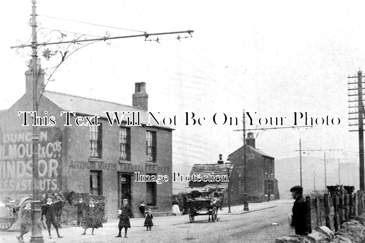 YO 9728 - Travellers Rest Pub, City Road, Sheffield, Yorkshire