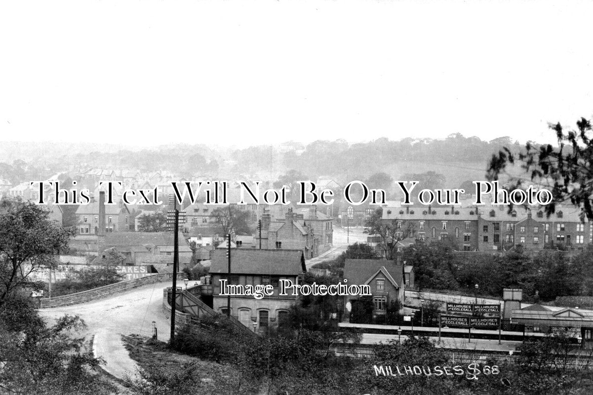 YO 9733 - Millhouses, Sheffield, Yorkshire