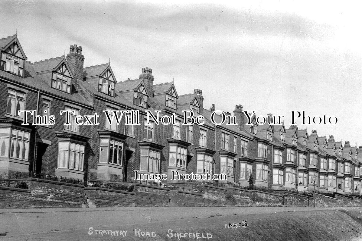 YO 9735 - Strathtay Road, Sheffield, Yorkshire