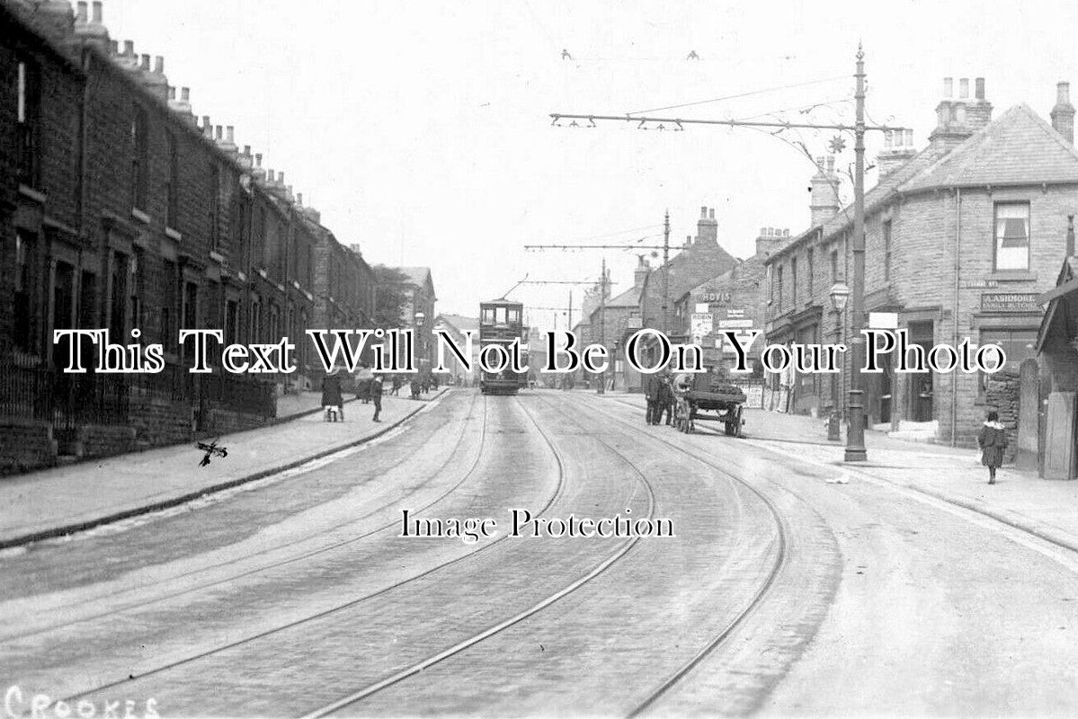 YO 9742 - Crookes, Sheffield, Yorkshire