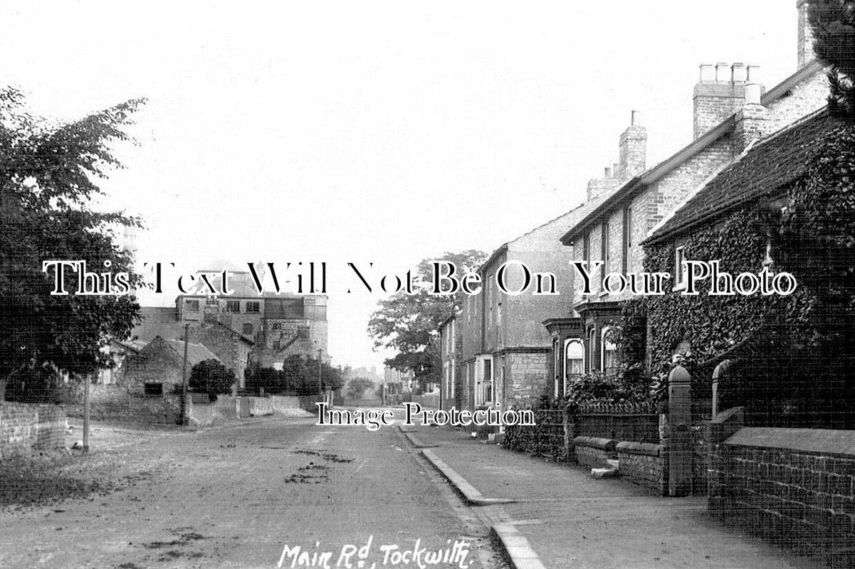 YO 9749 - Main Road, Tockwith, Yorkshire