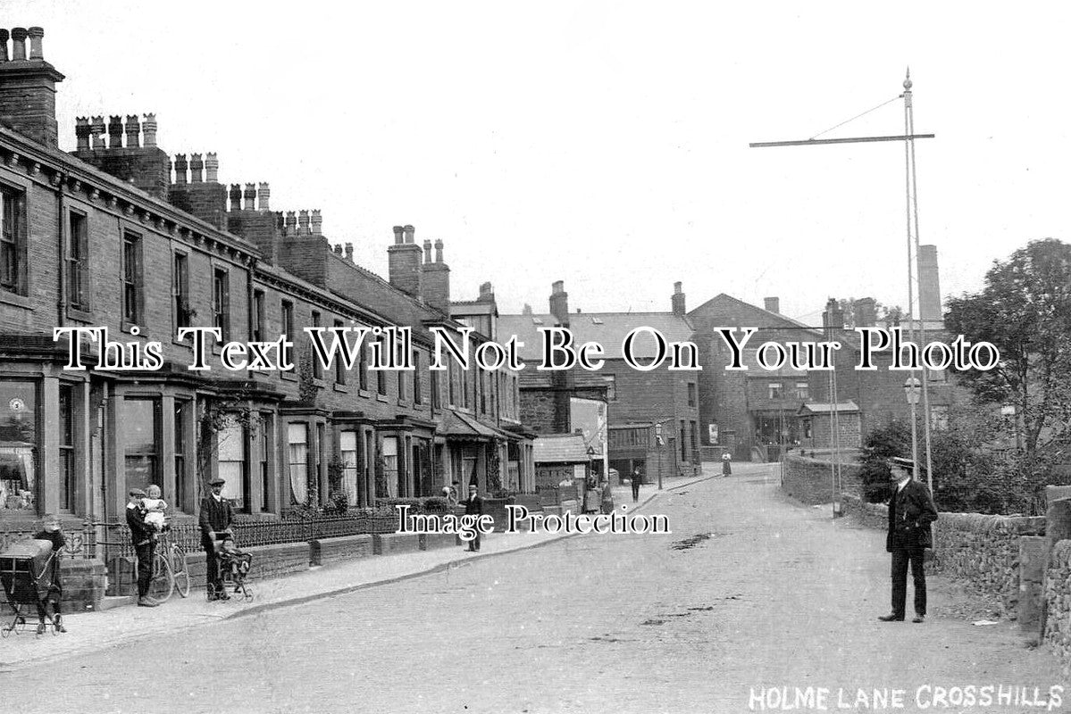 YO 9750 - Holme Lane, Crosshills, Yorkshire