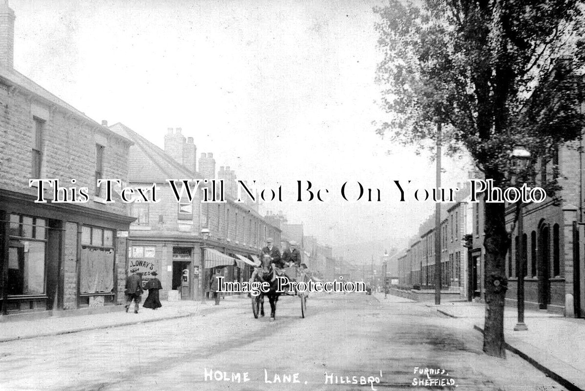 YO 9754 - Holme Lane, Hillsborough, Sheffield, Yorkshire