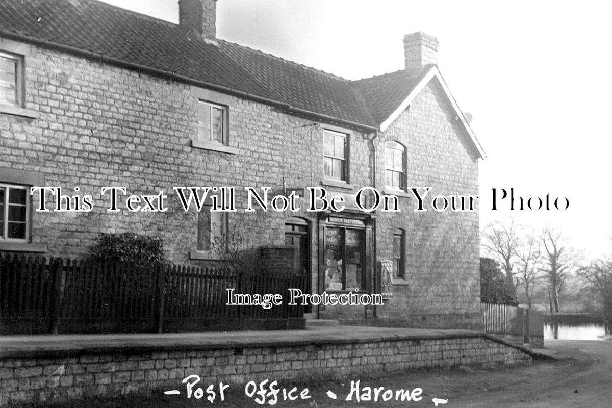 YO 9760 - Harome Post Office, Yorkshire