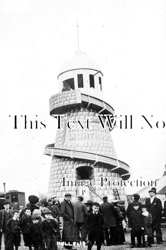 YO 9763 - Hurlingham Lighthouse, Hull Fair, Yorkshire