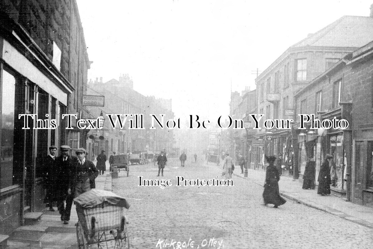 YO 9764 - Kirkgate, Otley, Yorkshire c1906