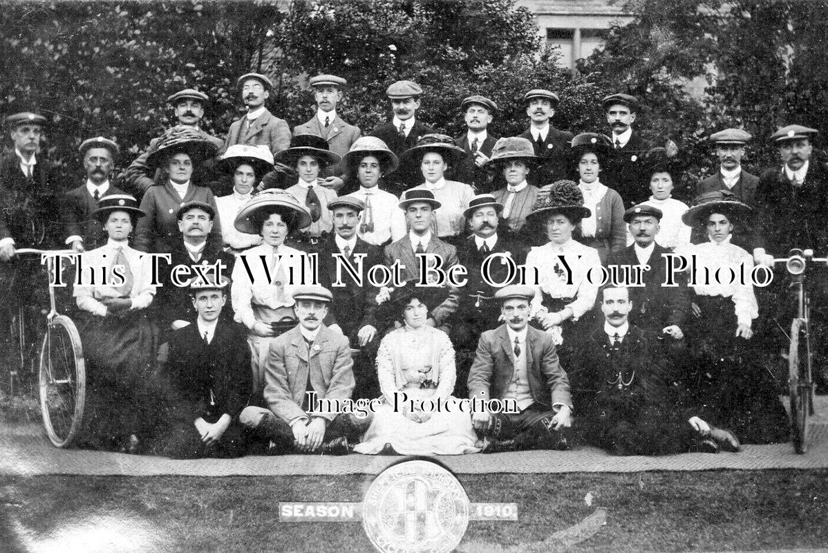 YO 9778 - Sheffield Cycling Club, 1910 Season, Yorkshire