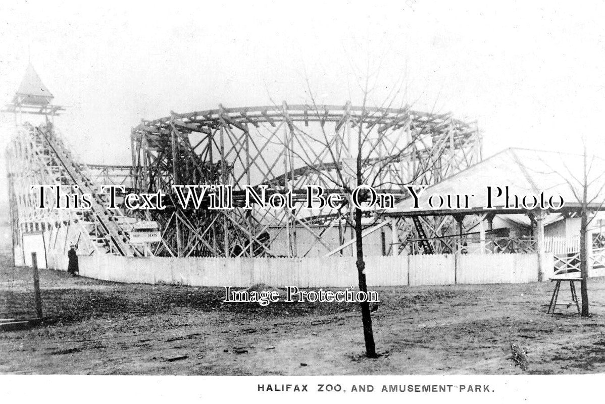 YO 9780 - Halifax Zoo & Amusement Park, Yorkshire