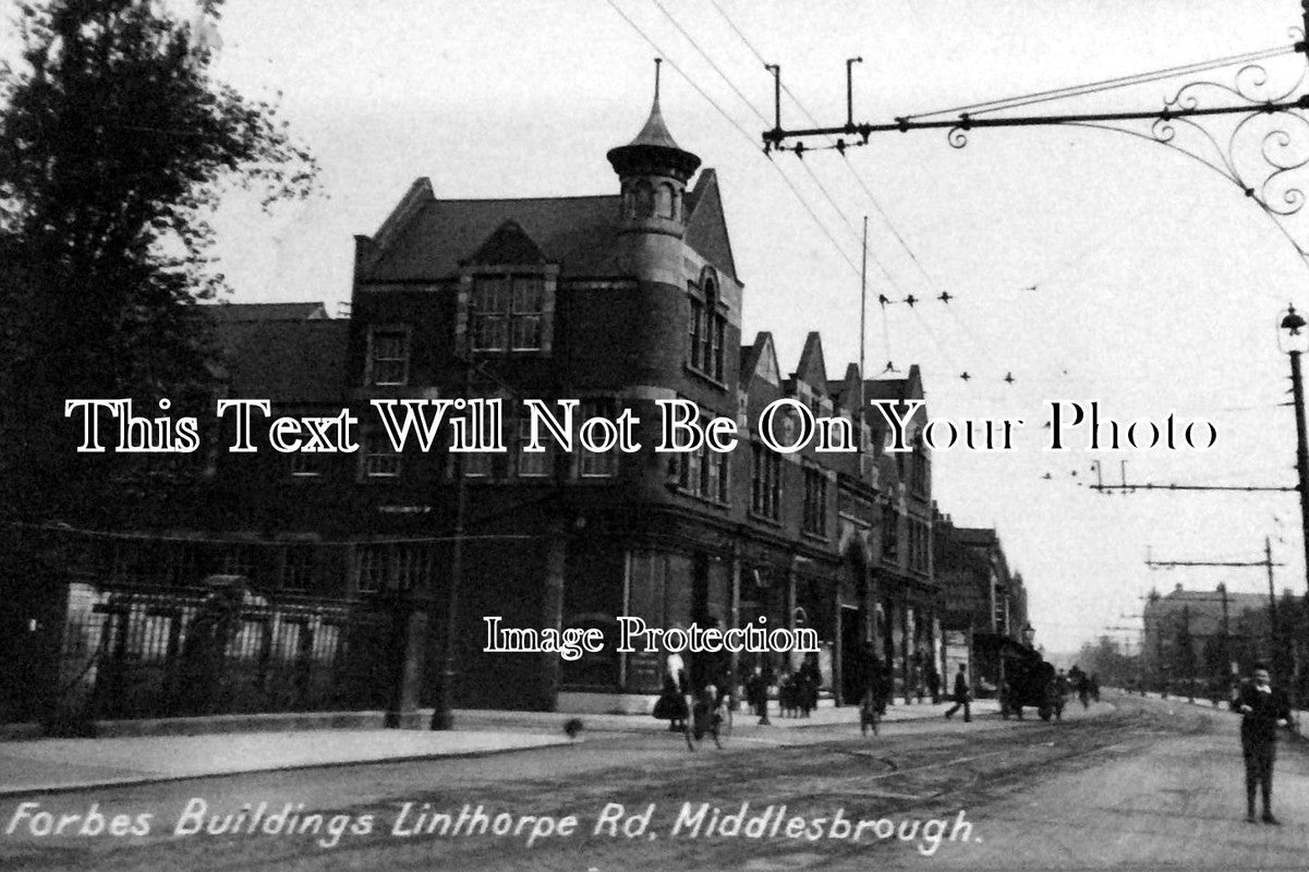 YO 979 - Forbes Building, Linthorpe Road, Middlesbrough, Yorkshire