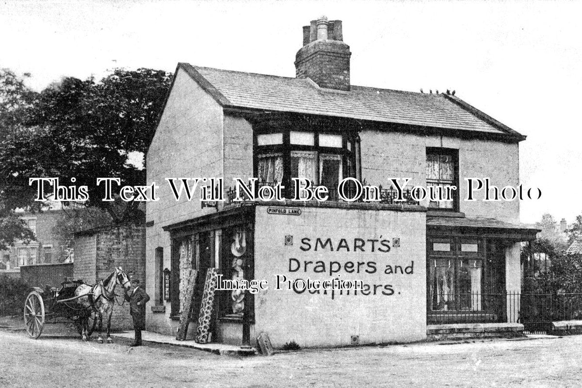 YO 9795 - Smarts Drapers Shop, Pinfold Lane, Halton, Leeds, Yorkshire