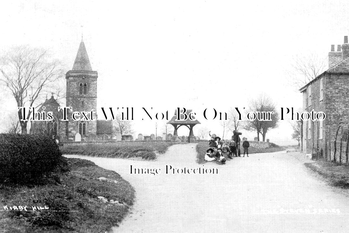 YO 9797 - Kirby Hall, Yorkshire c1935