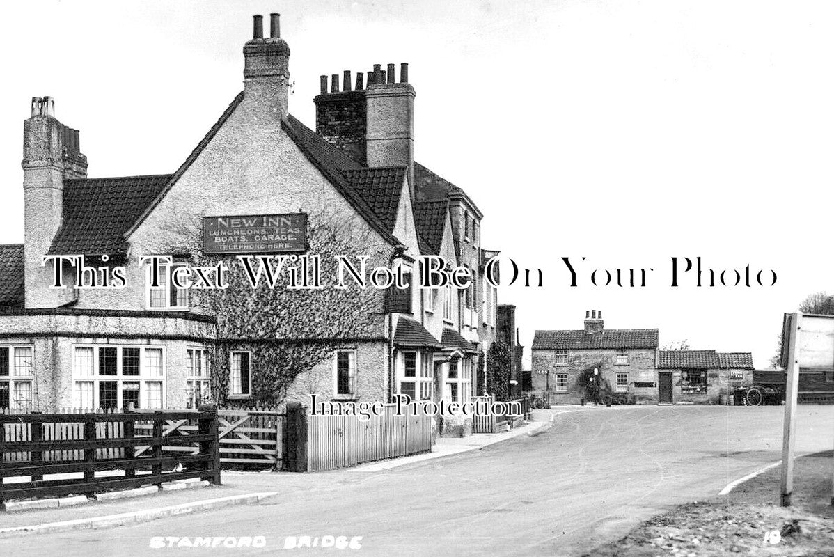 YO 9800 - The New Inn Pub, Stamford Bridge, Yorkshire