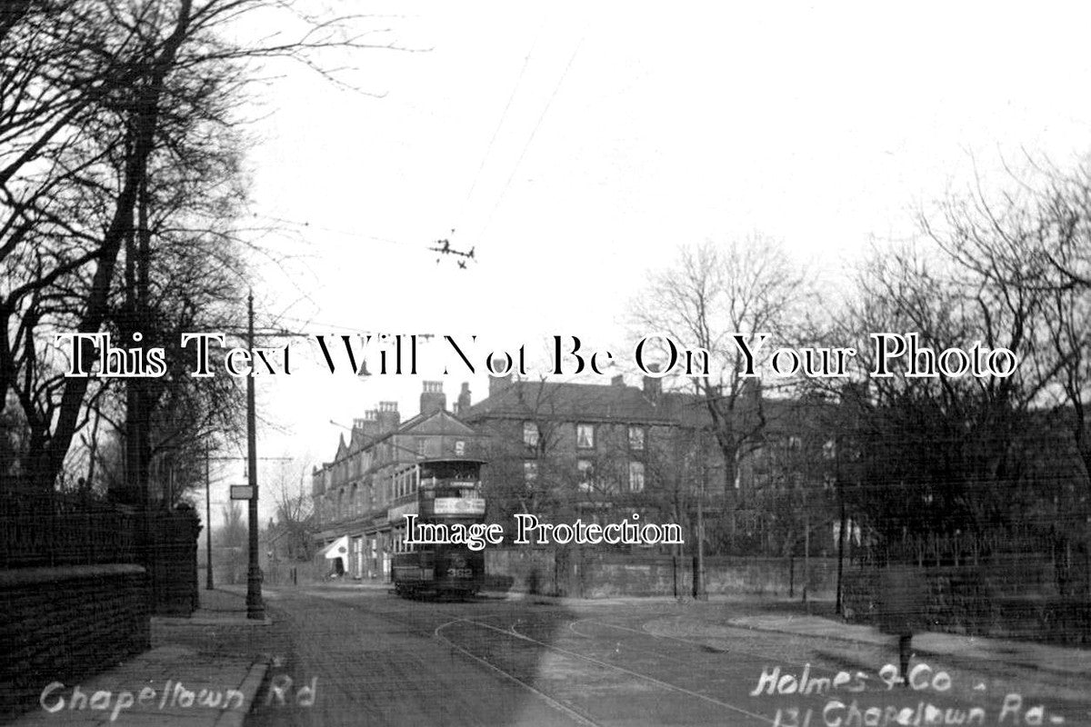 YO 9805 - Chapeltown Road, Leeds, Yorkshire