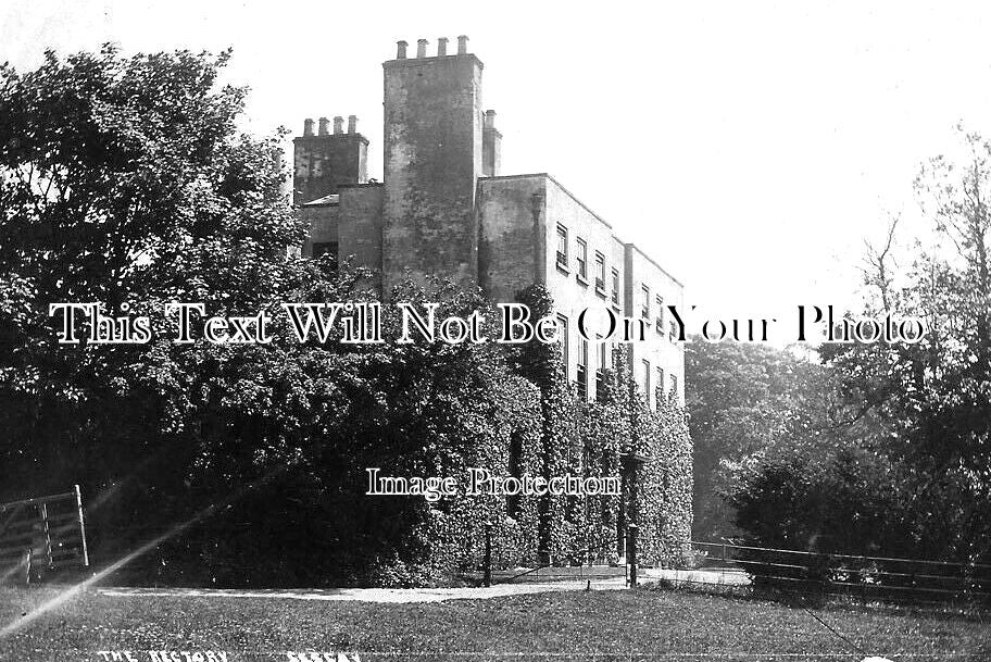 YO 9814 - The Rectory, Sessay, Yorkshire c1911