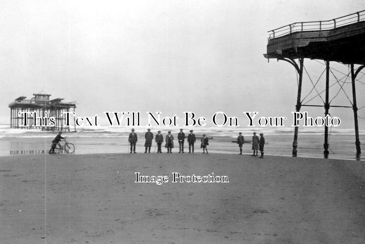 YO 9829 - Saltburn Pier Disaster, Yorkshire