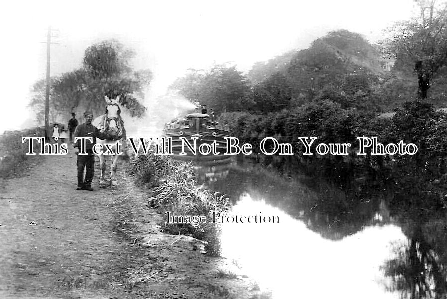 YO 9835 - Canal At Copley, Halifax, Yorkshire c1910