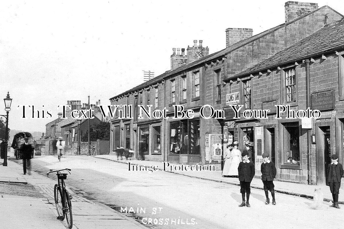 YO 9847 - Main Street, Crosshills, Yorkshire