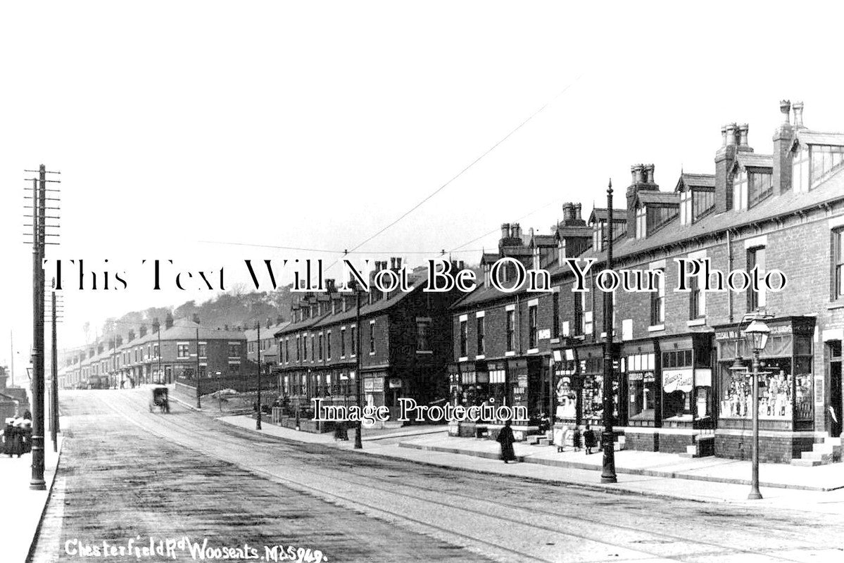 YO 9876 - Chesterfield Road, Woodseats, Sheffield, Yorkshire