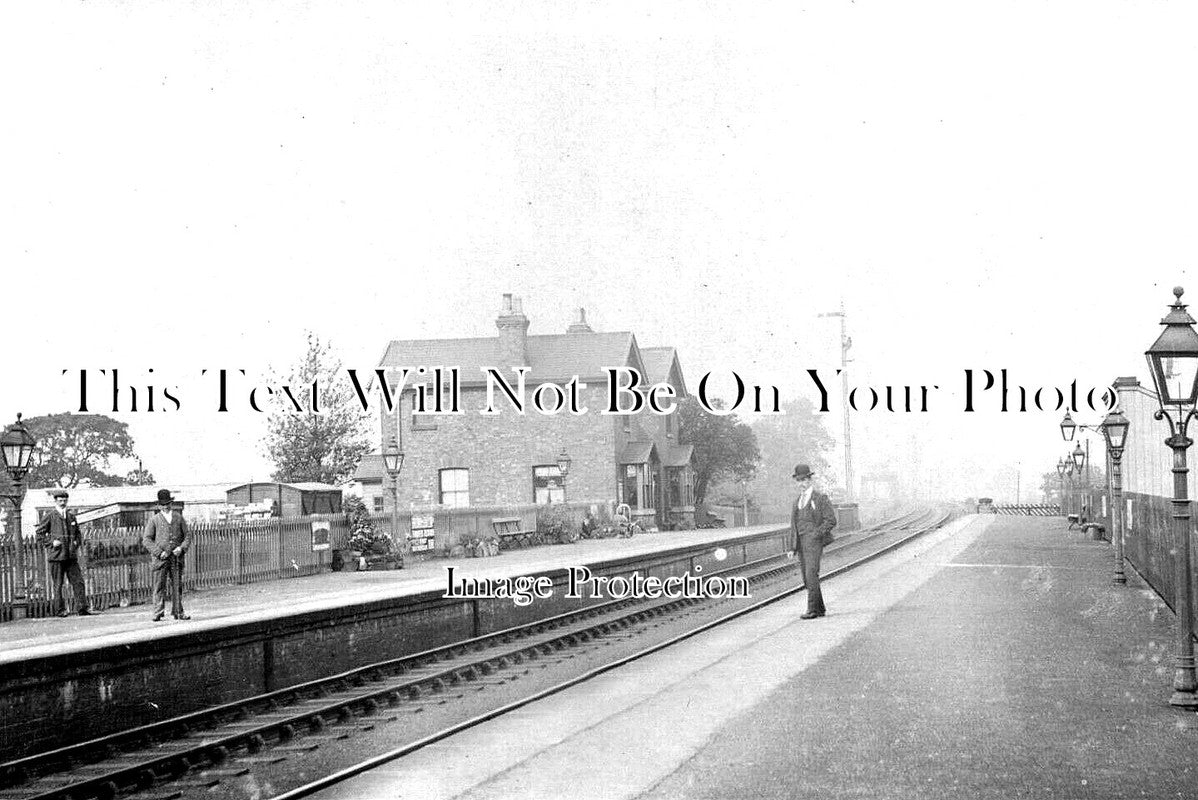 YO 9892 - Naburn Railway Station, Yorkshire